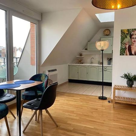 Frida 4 Pers Hypercentre + Clim Daire Épernay Dış mekan fotoğraf