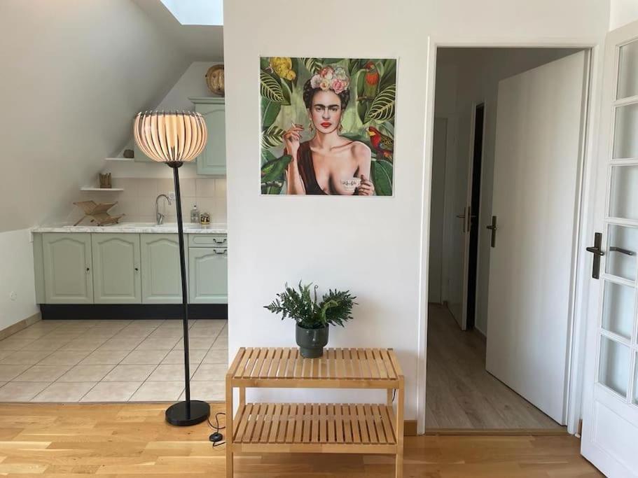 Frida 4 Pers Hypercentre + Clim Daire Épernay Dış mekan fotoğraf