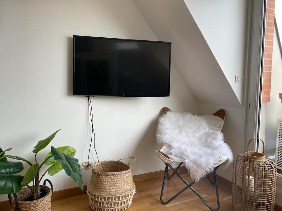 Frida 4 Pers Hypercentre + Clim Daire Épernay Dış mekan fotoğraf
